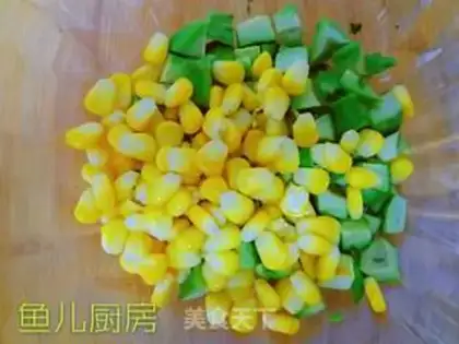 Make Shrimp fruit salad step 14