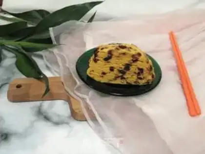 Make Pumpkin cranberry loaf step 15
