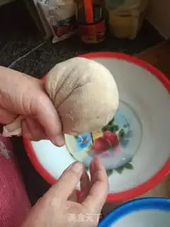 Make Souffle potatoes step 0