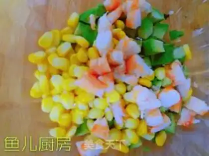 Make Shrimp fruit salad step 15