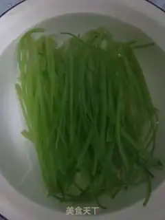 Make Celery with potatoes step 3