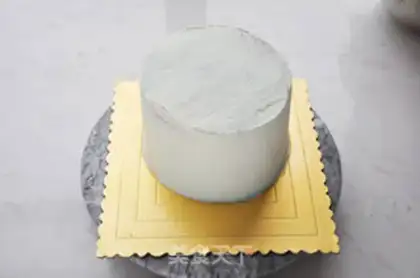 Make Dragoncat cake step 15