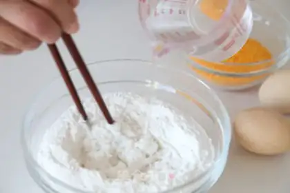 Make Red potato cakes step 1