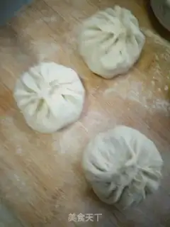 Make Spinach egg pie step 12