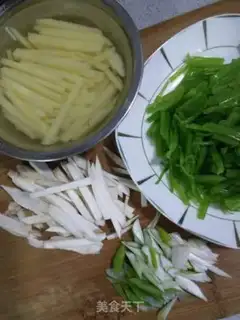 Make Celery with potatoes step 5
