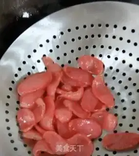 Make Celery fried sausage step 4