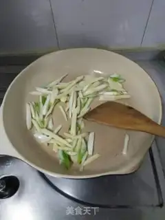 Make Celery with potatoes step 6