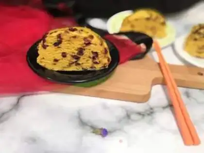 Make Pumpkin cranberry loaf step 19