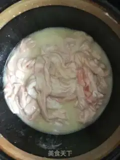 Make Sour and sour sausages step 1