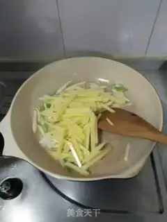 Make Celery with potatoes step 7