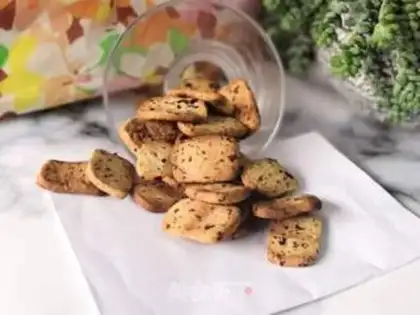 Make Cranberry cookies step 11