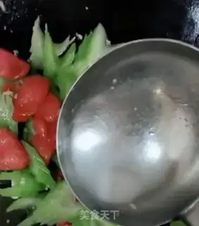 Make Celery fried sausage step 7