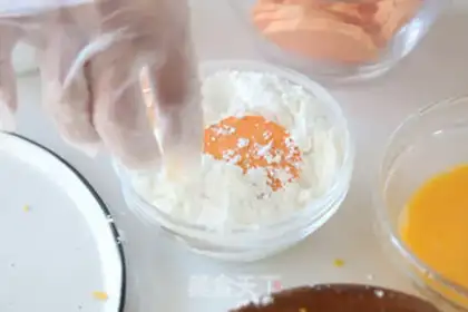 Make Red potato cakes step 7