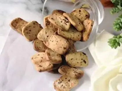 Make Cranberry cookies step 15