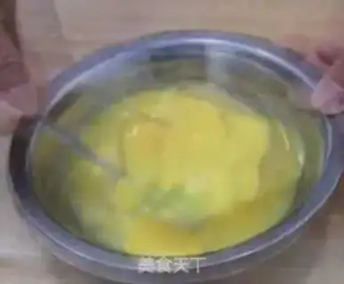Make Spinach carrot eggs step 3