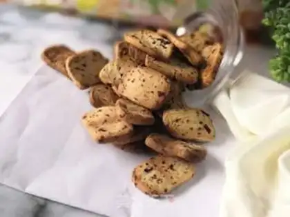 Make Cranberry cookies step 16