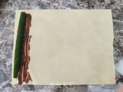 Make Dry tofu rolls step 1