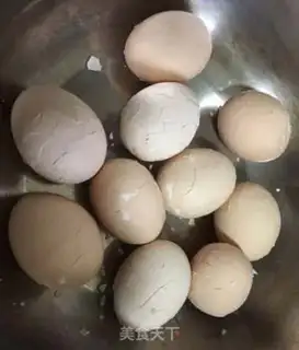 Make Tea eggs step 3