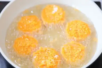 Make Red potato cakes step 11