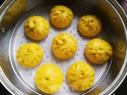 Make Spicy pumpkin bag step 14