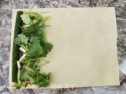 Make Dry tofu rolls step 3