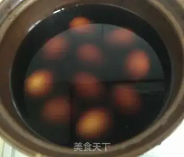 Make Tea eggs step 4