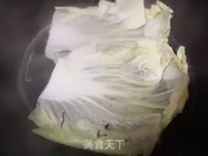Make Big cabbage ginsom step 1