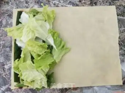 Make Dry tofu rolls step 4