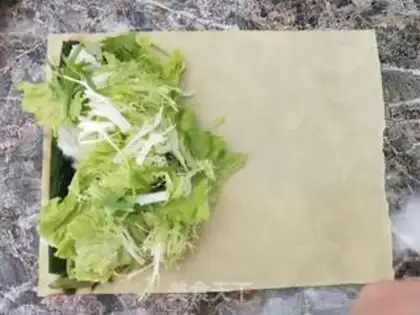Make Dry tofu rolls step 5
