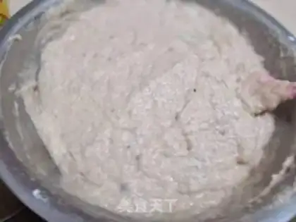 Make Cooking fish balls step 3