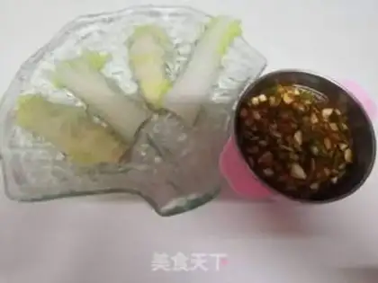 Make Big cabbage ginsom step 4