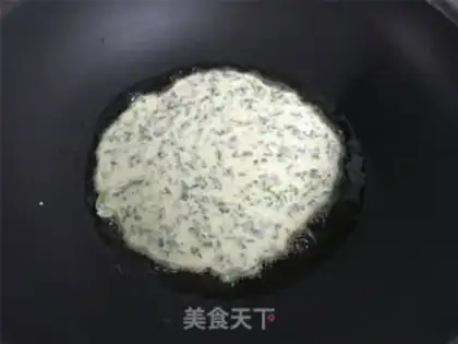 Make Creamed egg cake step 6