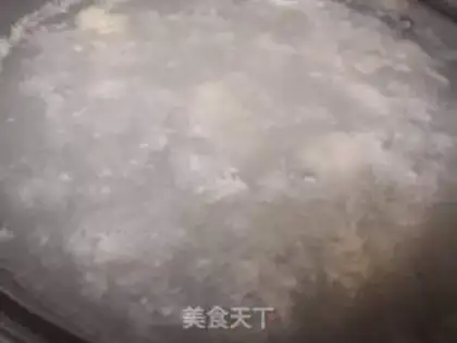 Make Cooking fish balls step 5