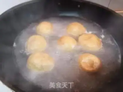 Make Pea-baked noodles step 0