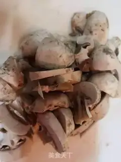 Make Pea-baked noodles step 1