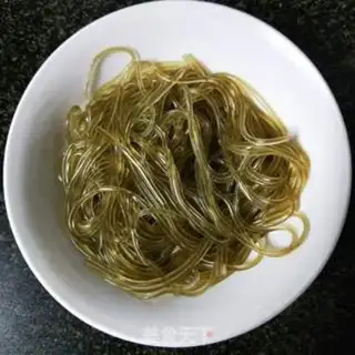 Make Tofu ribbons step 1