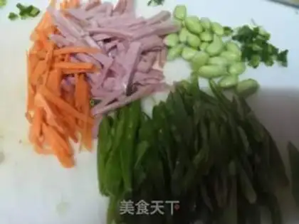 Make Three bean rice step 0