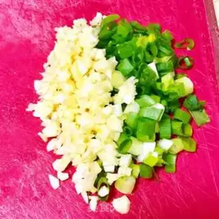 Make Red cheese and meat step 8