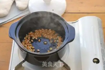 Make Butter popcorn step 3