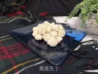 Make Cooking fish balls step 8