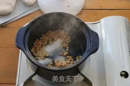Make Butter popcorn step 4