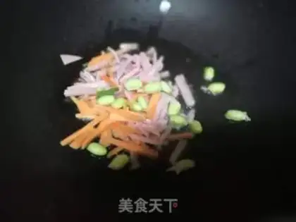 Make Three bean rice step 2