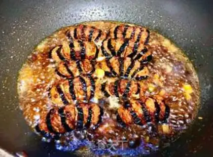 Make Red cheese and meat step 10