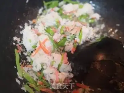 Make Three bean rice step 4