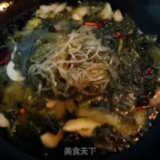 Make Tofu ribbons step 6