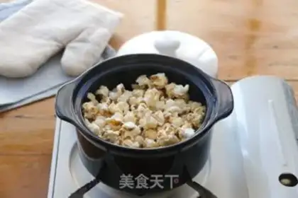 Make Butter popcorn step 5