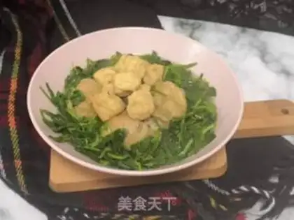 Make Pea-baked noodles step 6