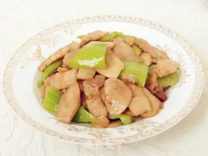 Make Five bouquets of apricot mushroom step 10