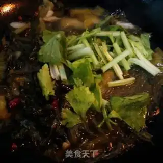 Make Tofu ribbons step 7