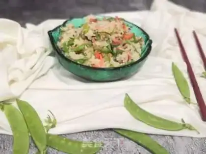 Make Three bean rice step 5